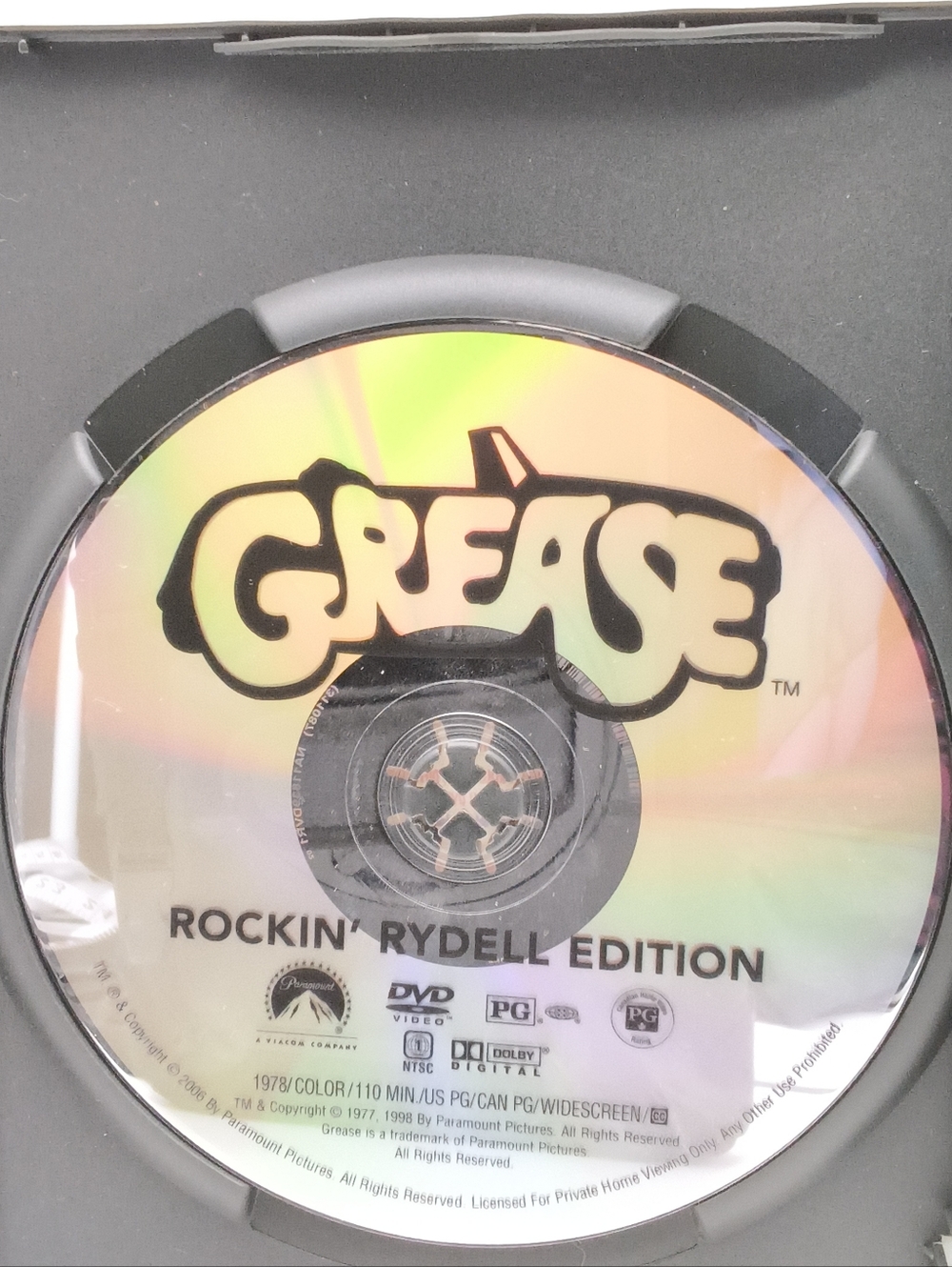 Grease - Rockin' Rydell Edition DVD (Collector's T-Birds Jacket Sleeve) - Picture 9 of 11